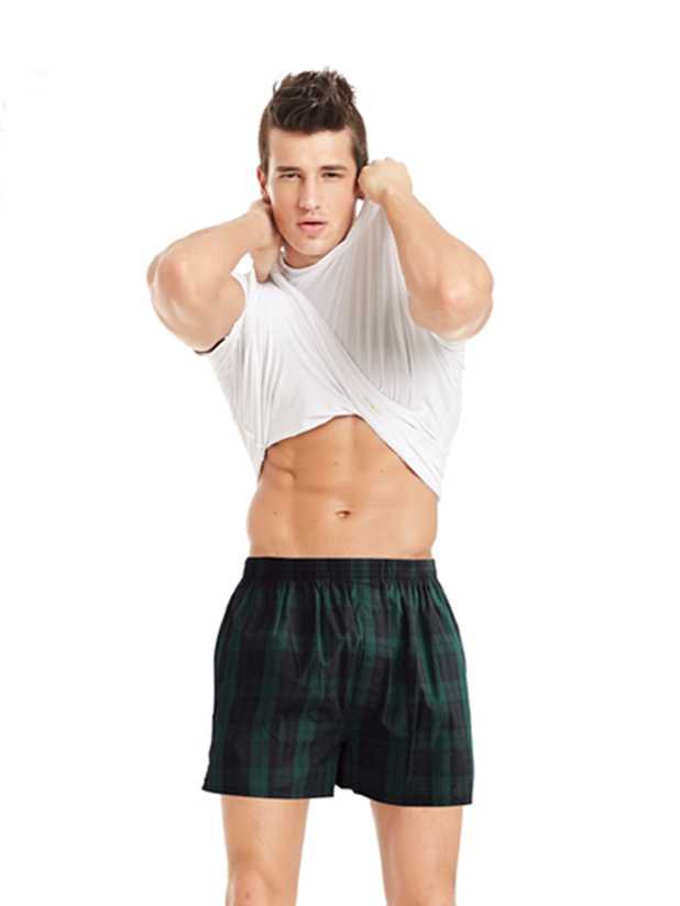 Customization mens boxer underwear